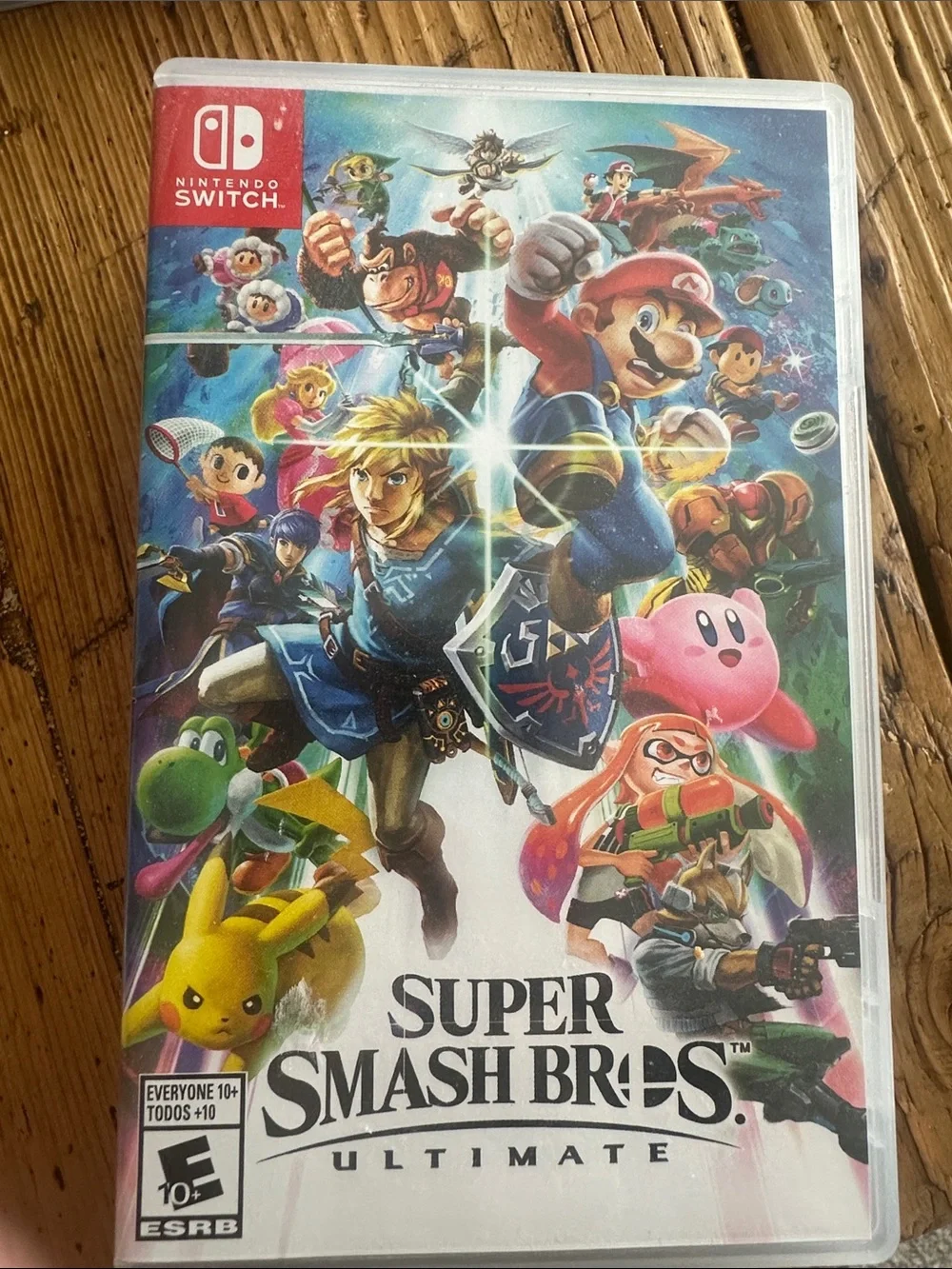 Nintendo Switch Super Smash Bros. Ultimate
